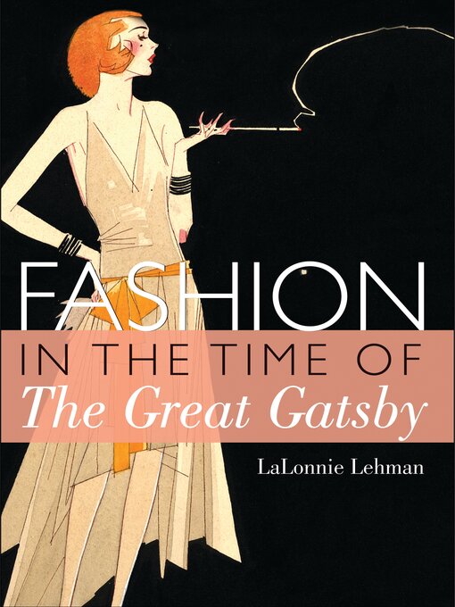 Cover image for Fashion in the Time of the Great Gatsby